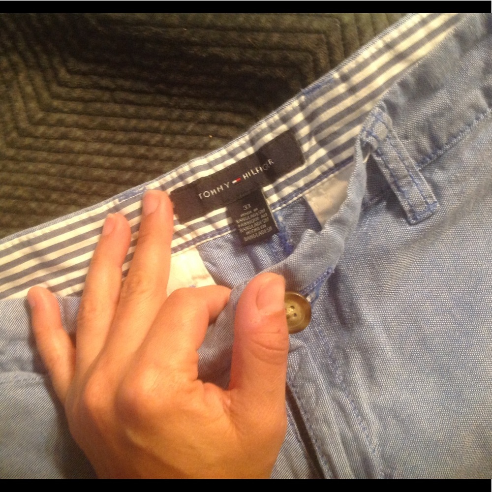 Tommy Hilfiger Blue Shorts Sz 33